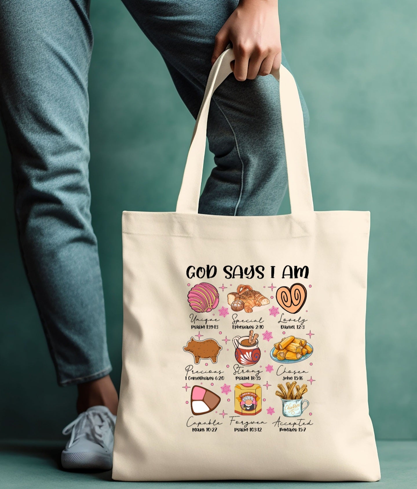 God says I am Tote