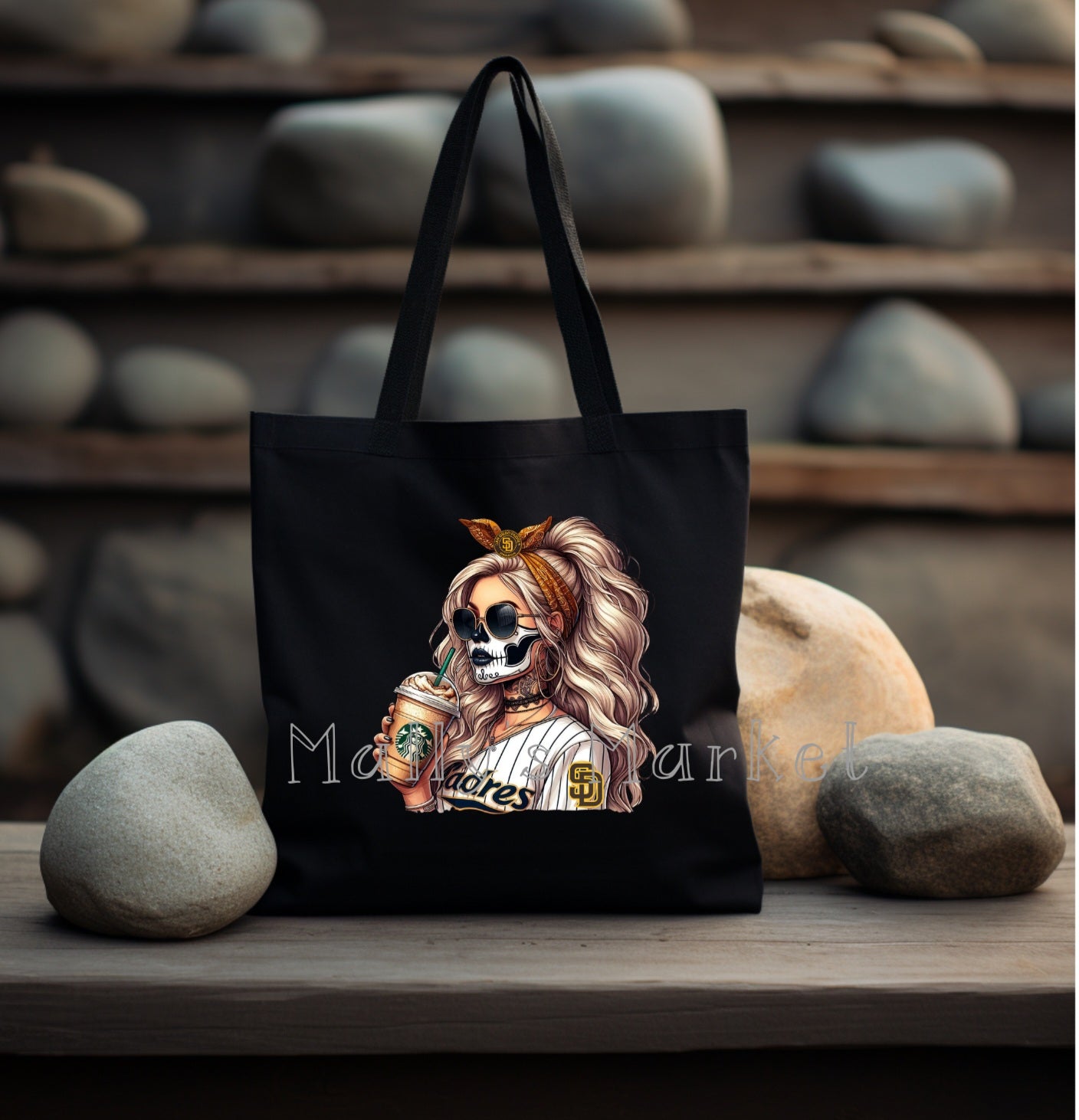 Baseball Tote