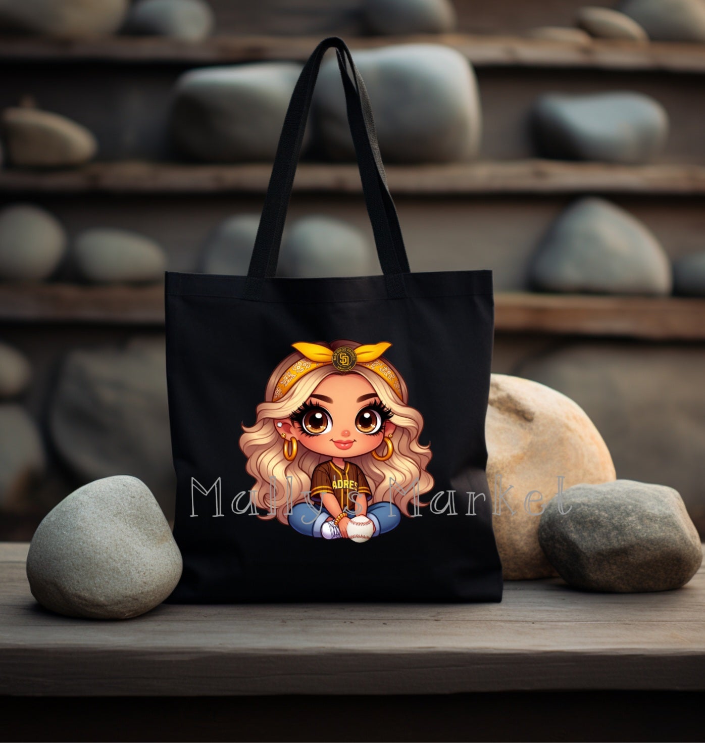 Baseball Tote