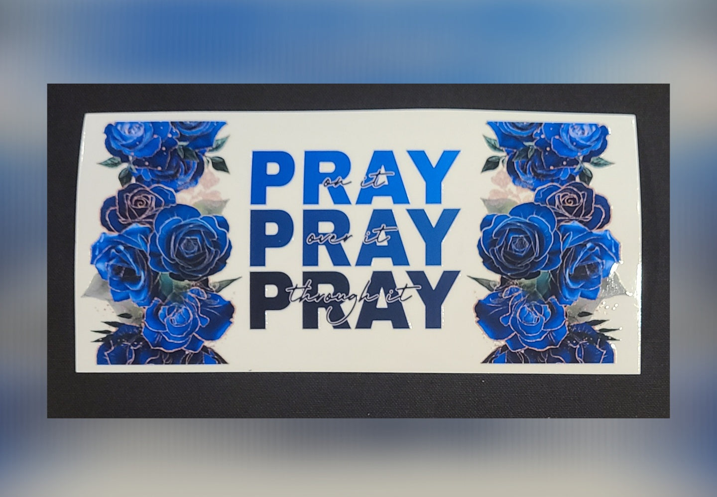 UV DTF Wrap Pray