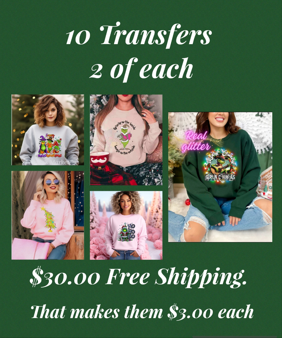 9 x 11 Transfer