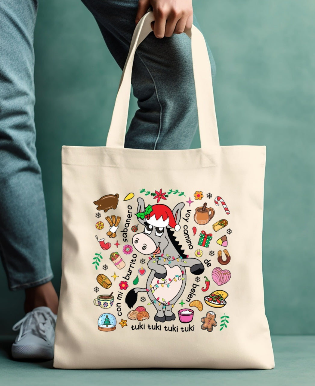 Mi burrito sabanero Tote