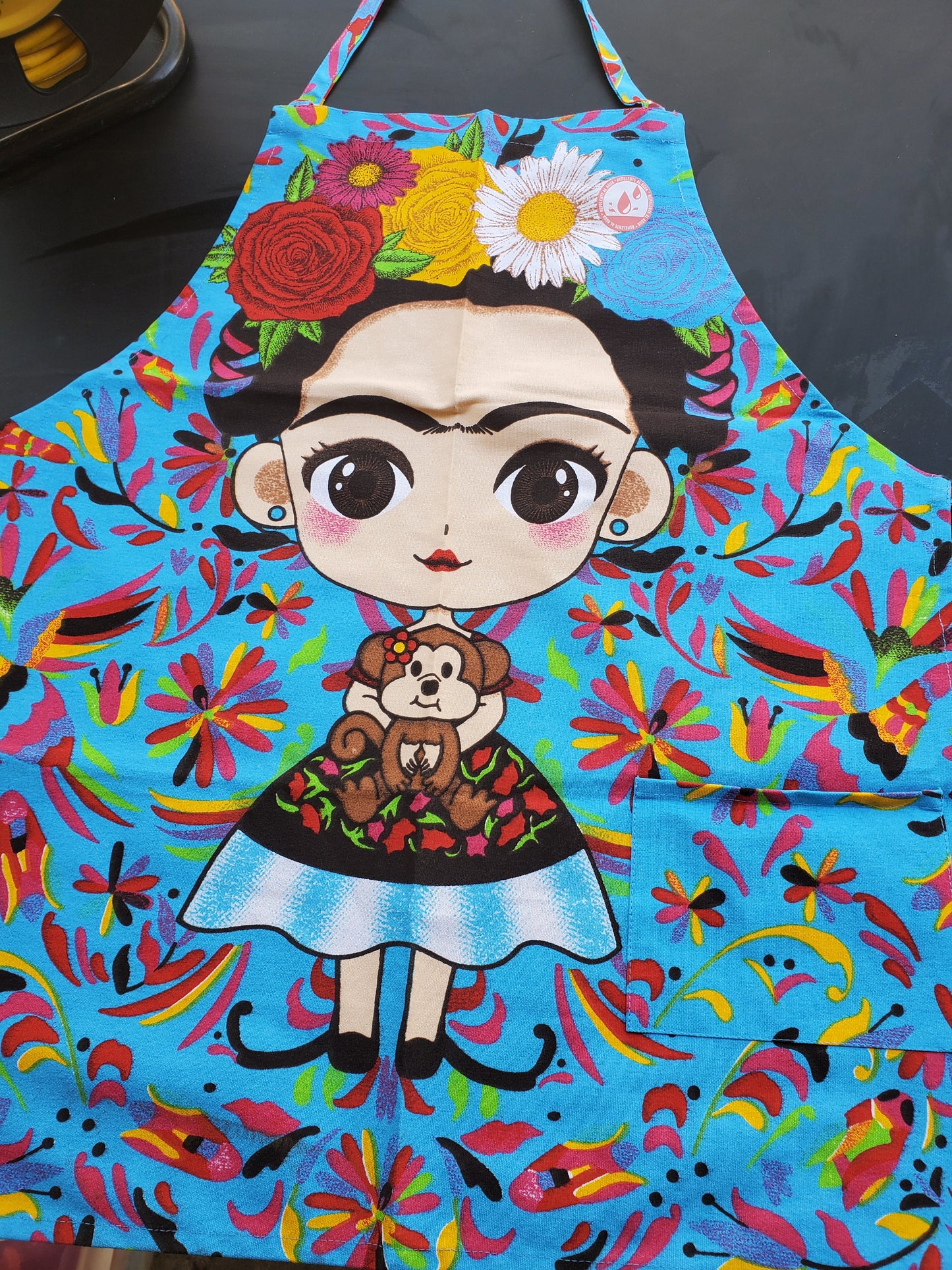 Frida Kahlo Blue Apron