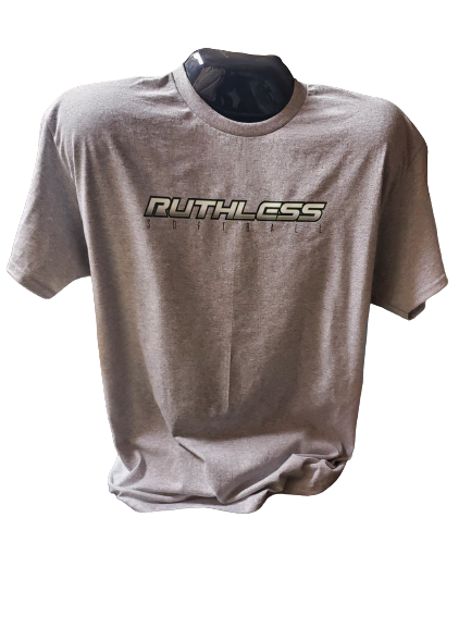 Ruthless Softball Grey Gilden Tshirt