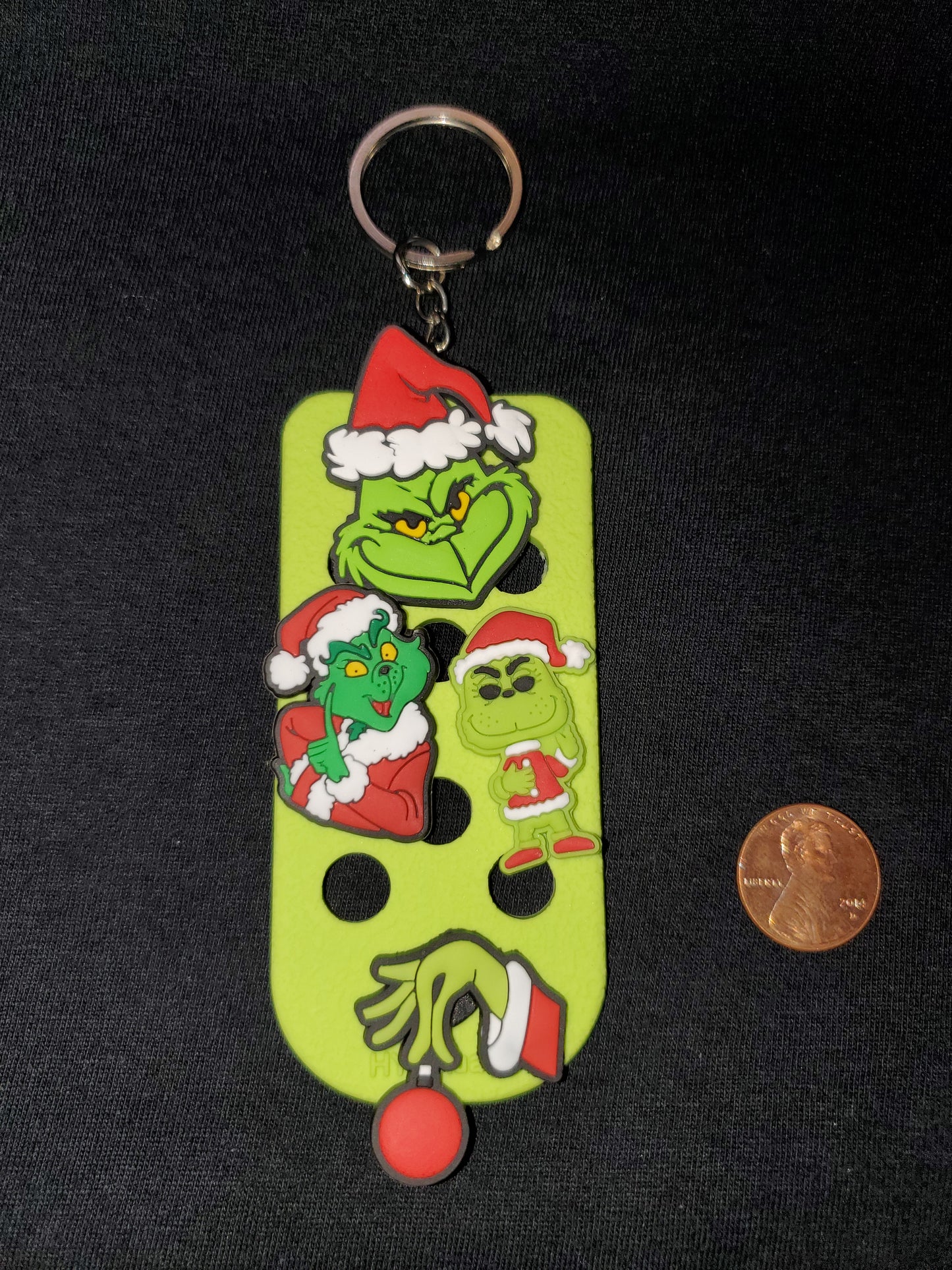 Croc charm Keychain