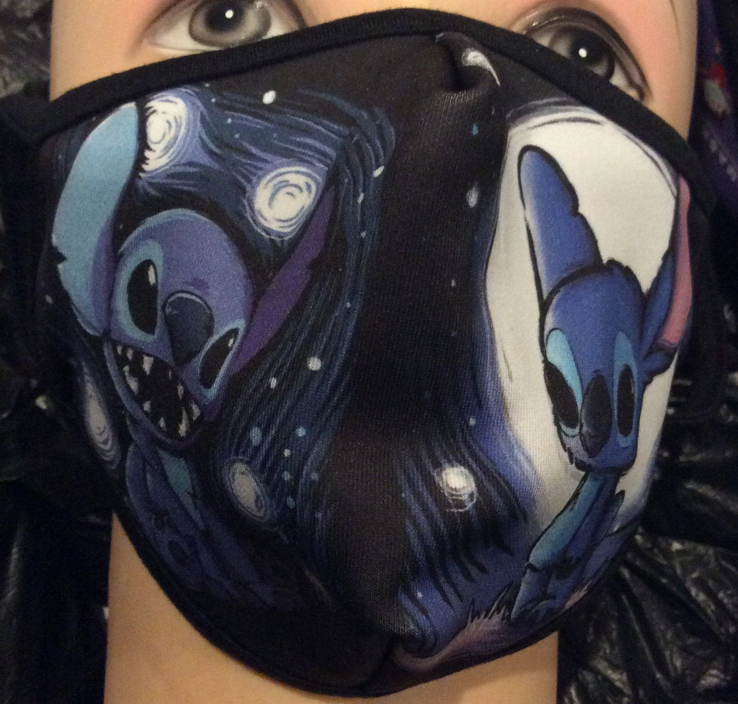 Stitch Face Mask Adult Unisex