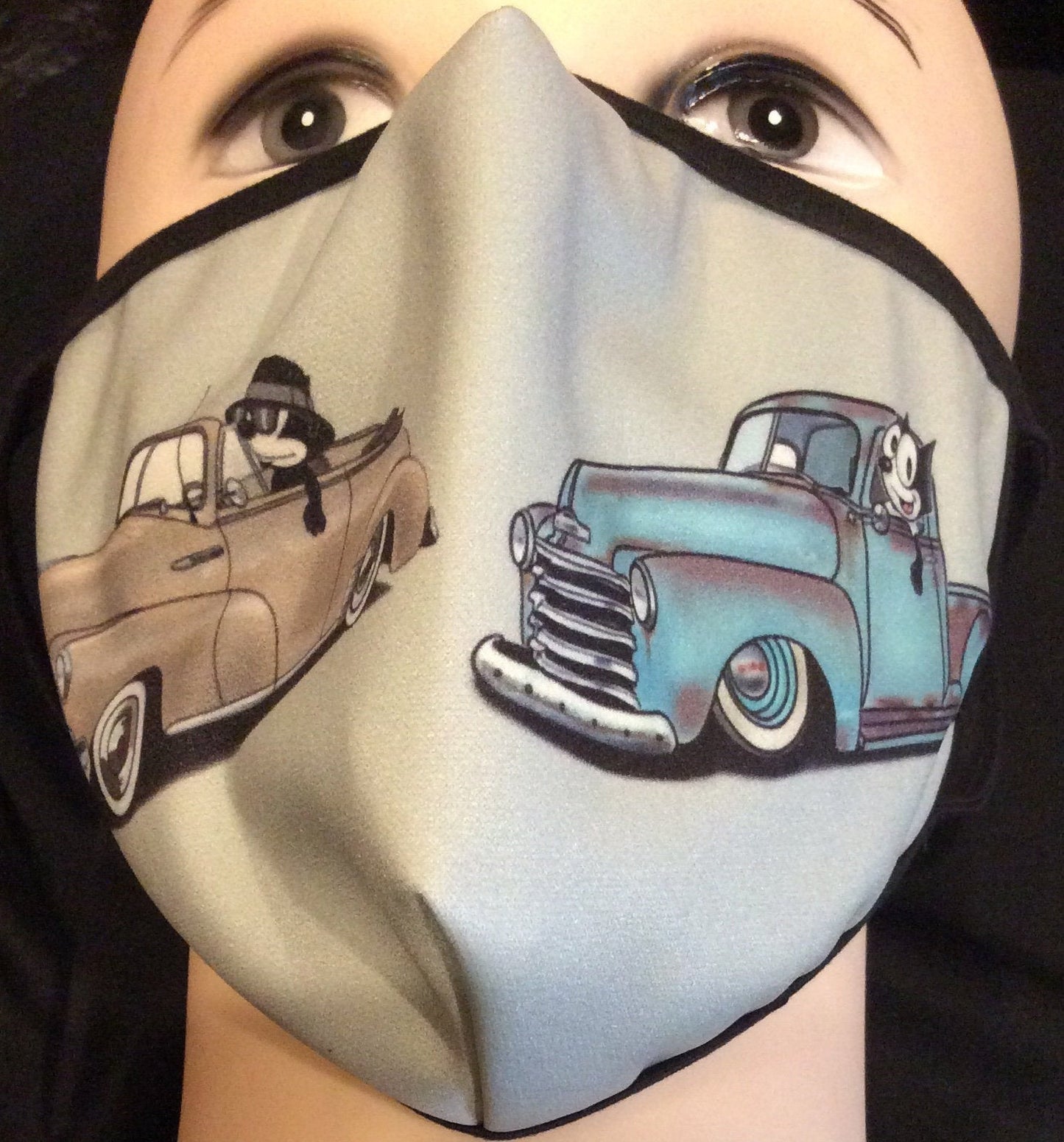 Mask Felix the Cat Adult Face Mask