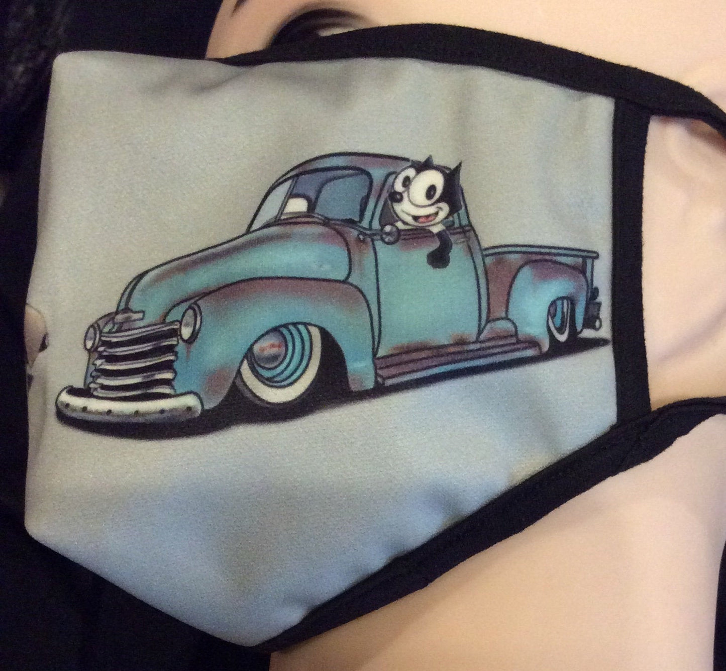 Mask Felix the Cat Adult Face Mask