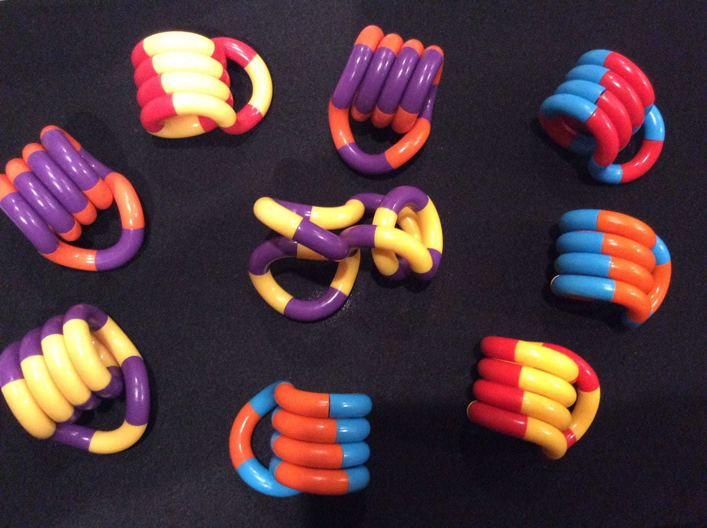 Tangle Fidget Purple and Orange