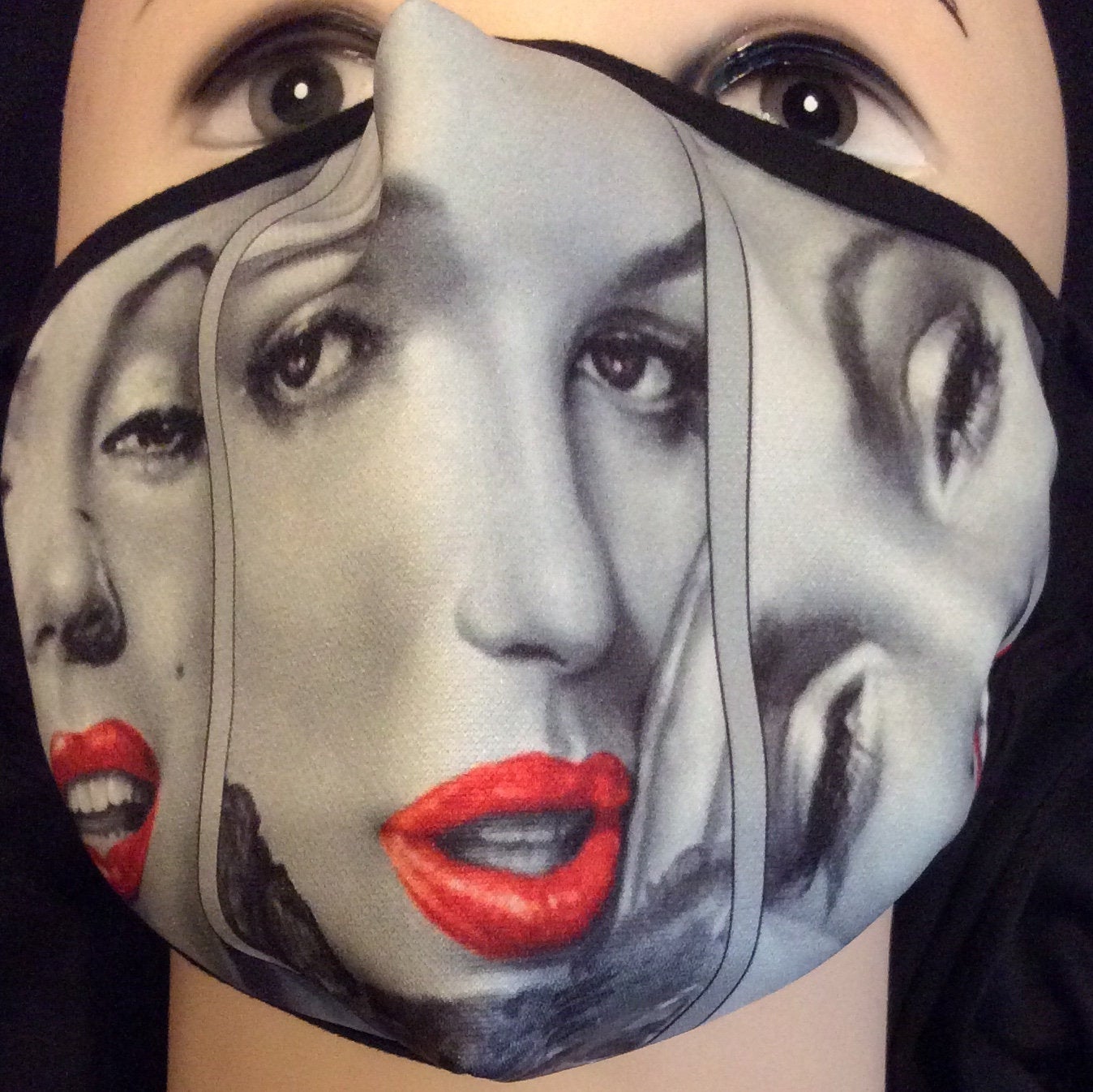 Mask Marilyn Monroe Adult Face Mask