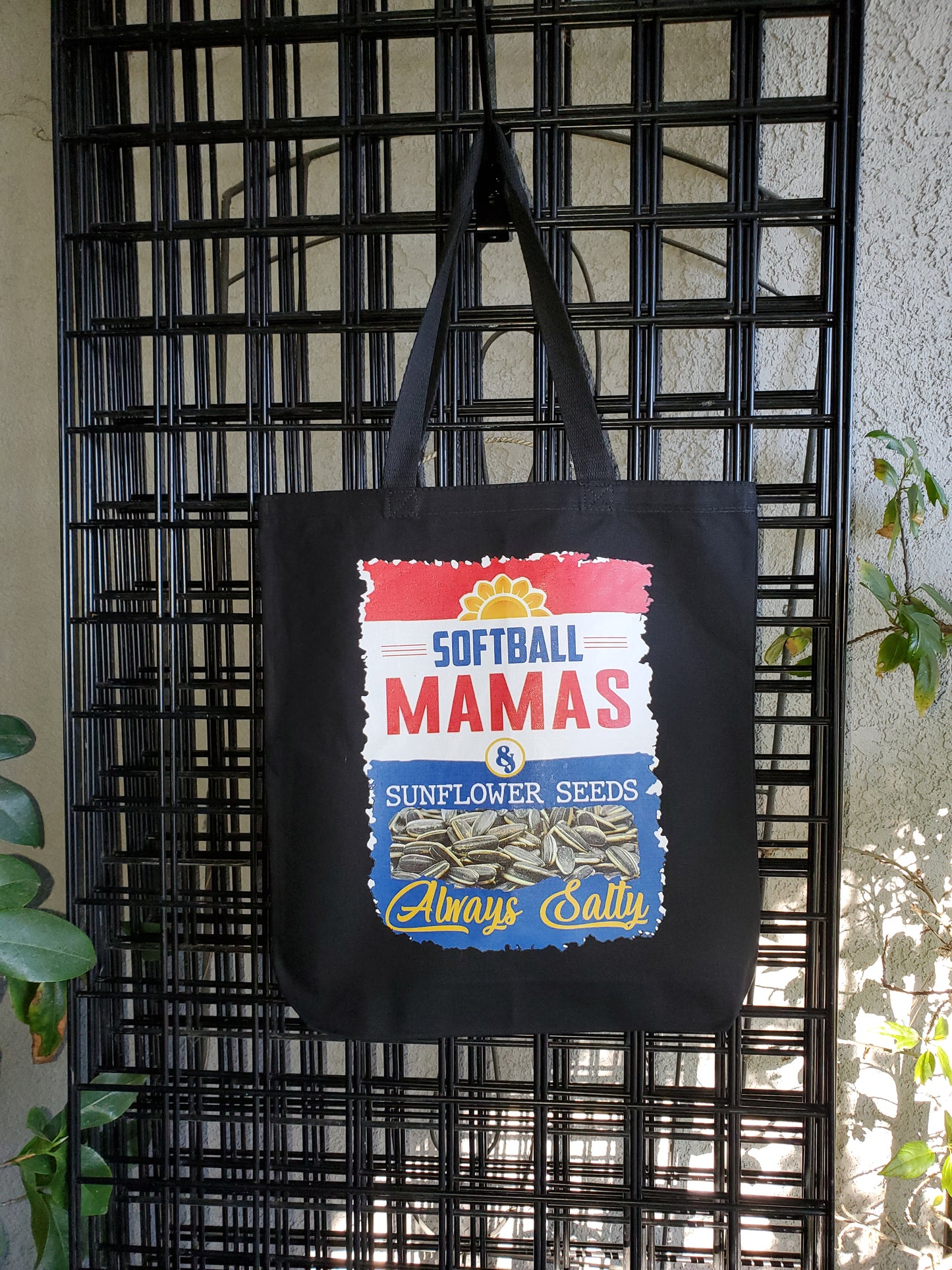 Softball Mom Tote