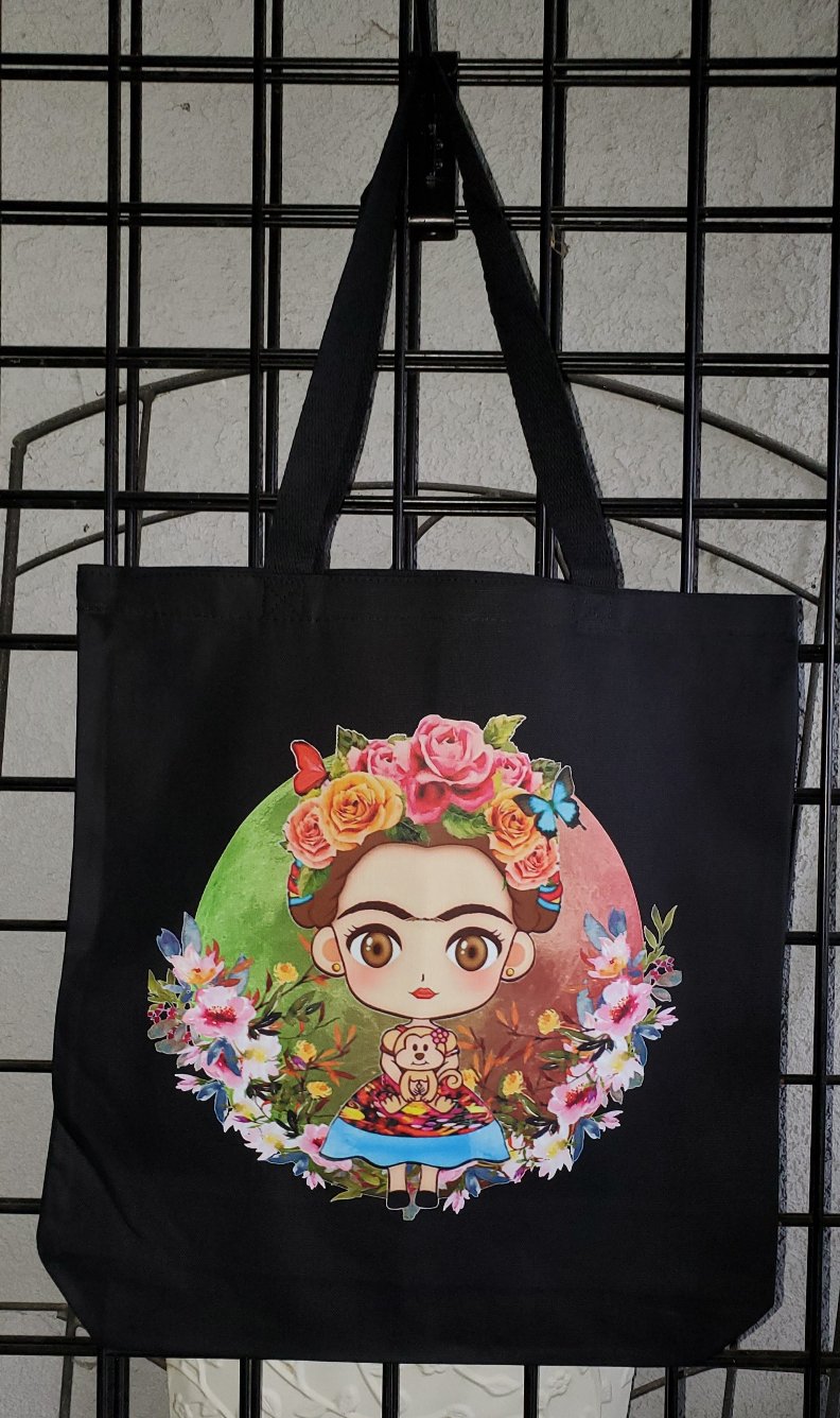 Frida Kahlo Tote