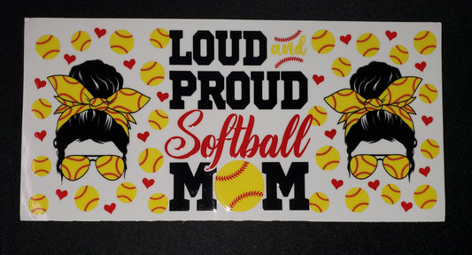 Softball Mom