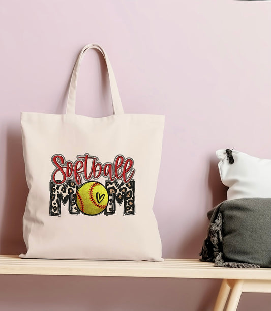 Softball Mom Tote