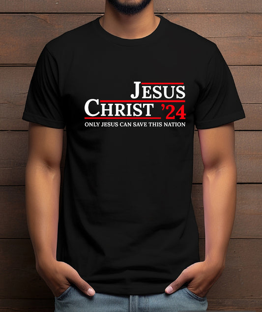 Jesus Christ 2024 Gilden softstyle.