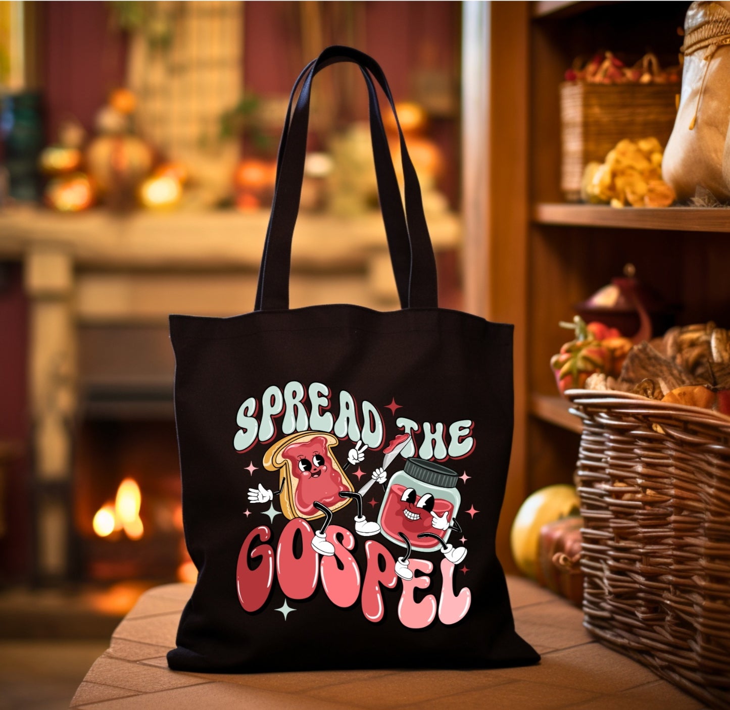 Spread the Gospel Tote