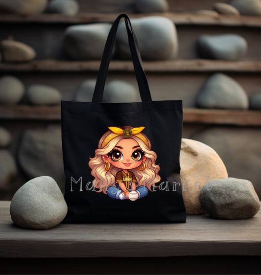 Baseball Tote