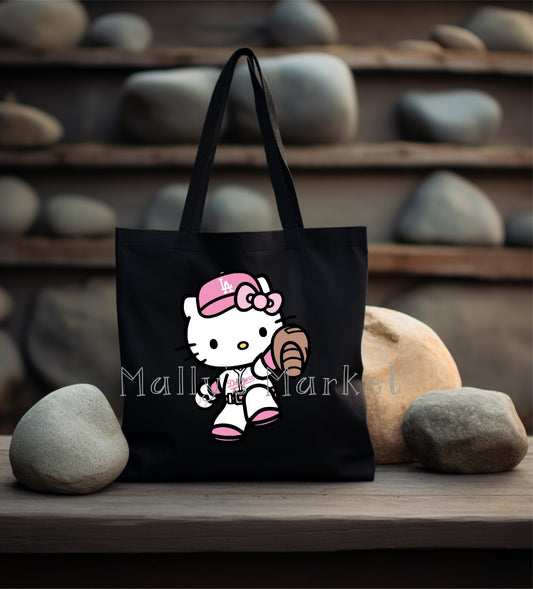HK Pink Tote