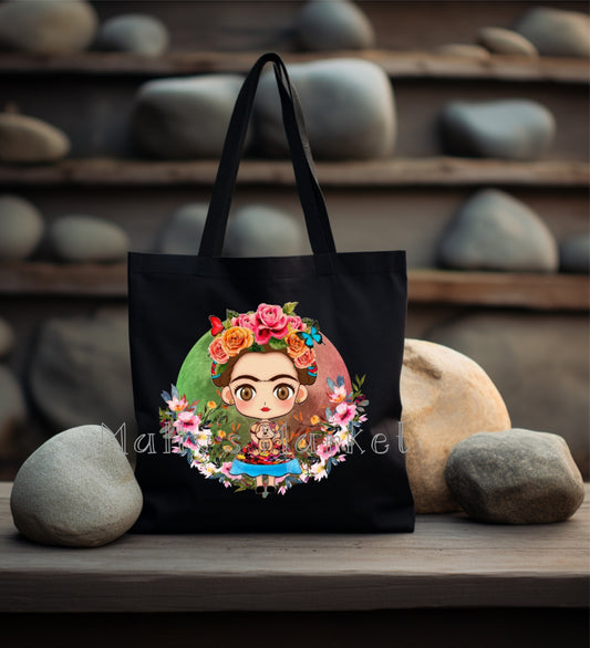 Frida Kahlo Tote