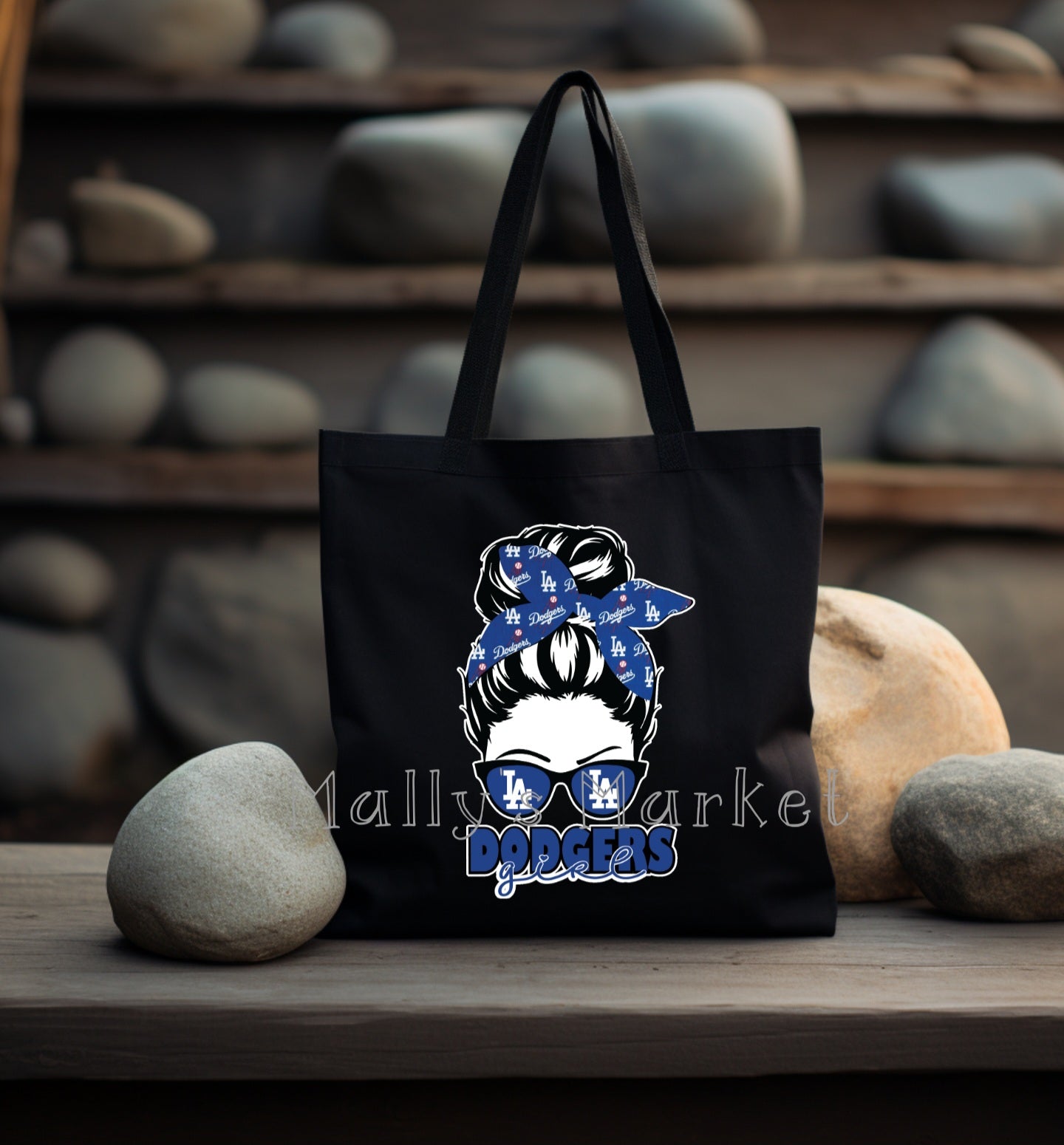 Baseball Girl Tote