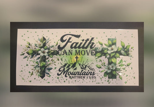 UV DTF Wrap FAITH