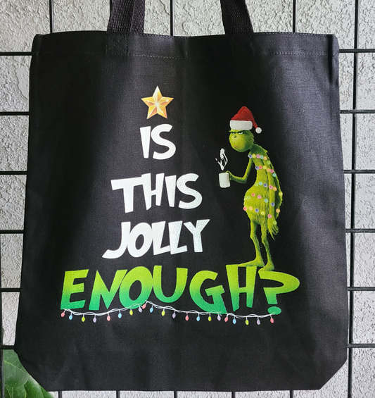 Is this Jolly Enough Tote