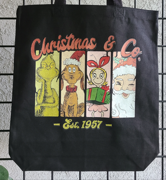 Christmas & Co Tote