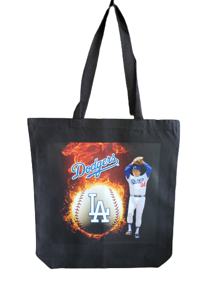 Baseball #34 Tote