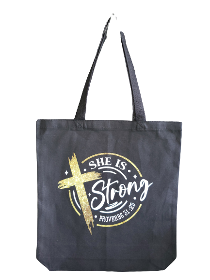 She is Strong Tote