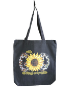 With God all Things are Possible Tote