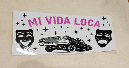 UV DTF Wrap