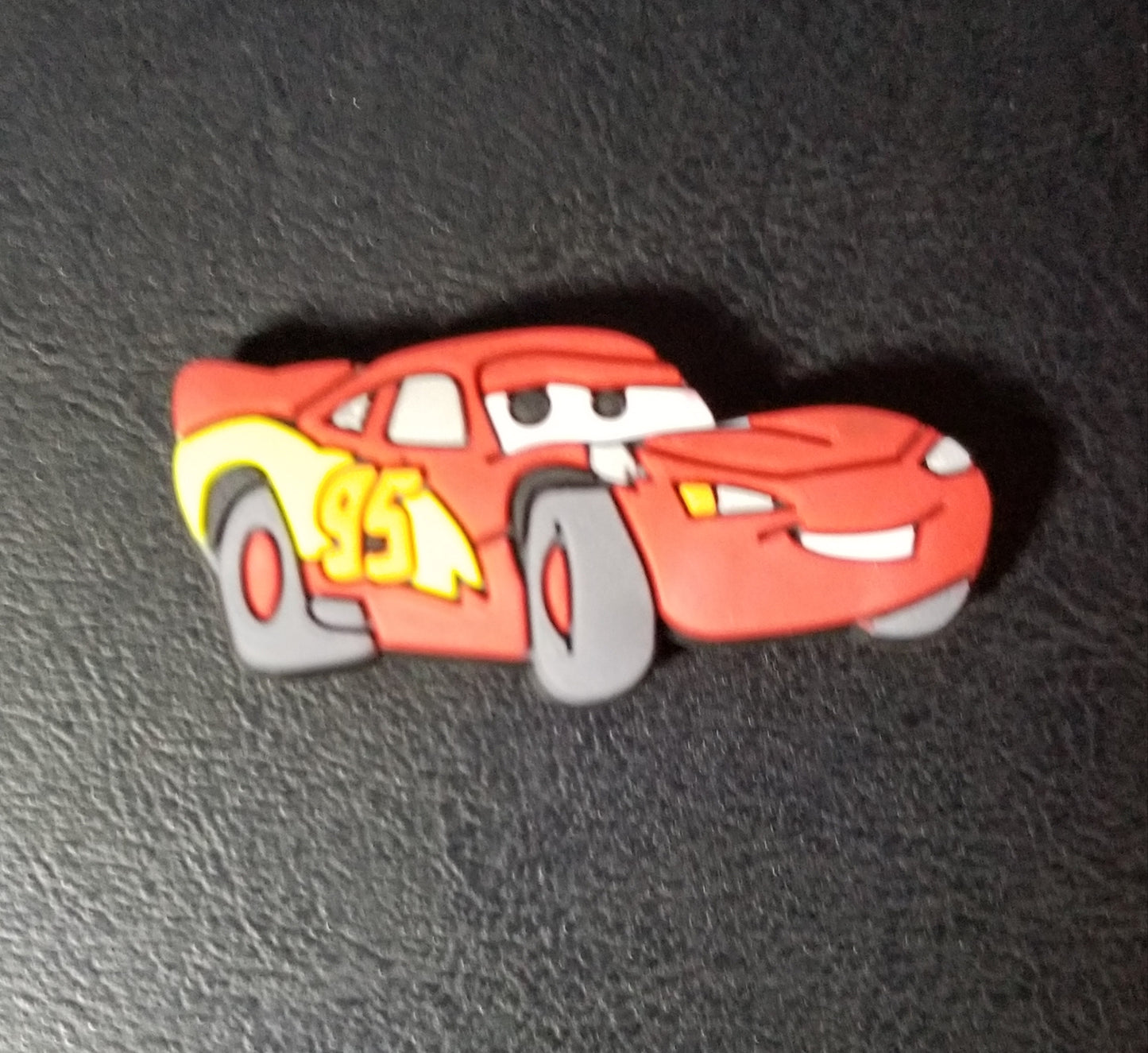 Croc Charm Red Car