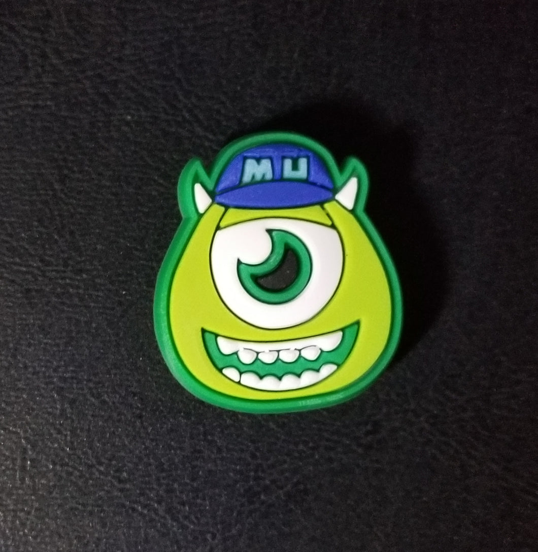 Mike wazowski hot sale croc charm