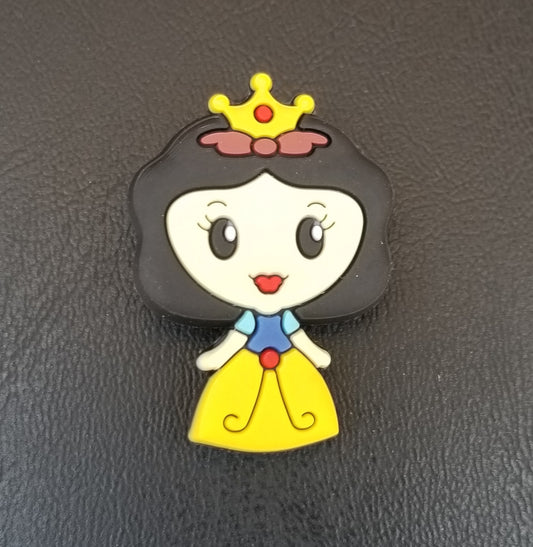 Croc Charm Princess with Crown Charm