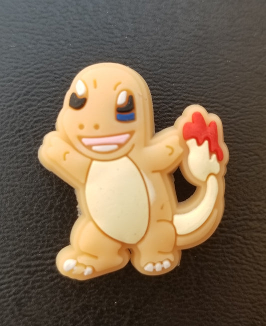 Croc Charm Charmander Charm