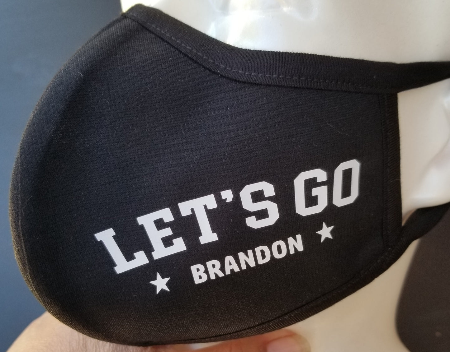 Let's Go Brandon Face Mask