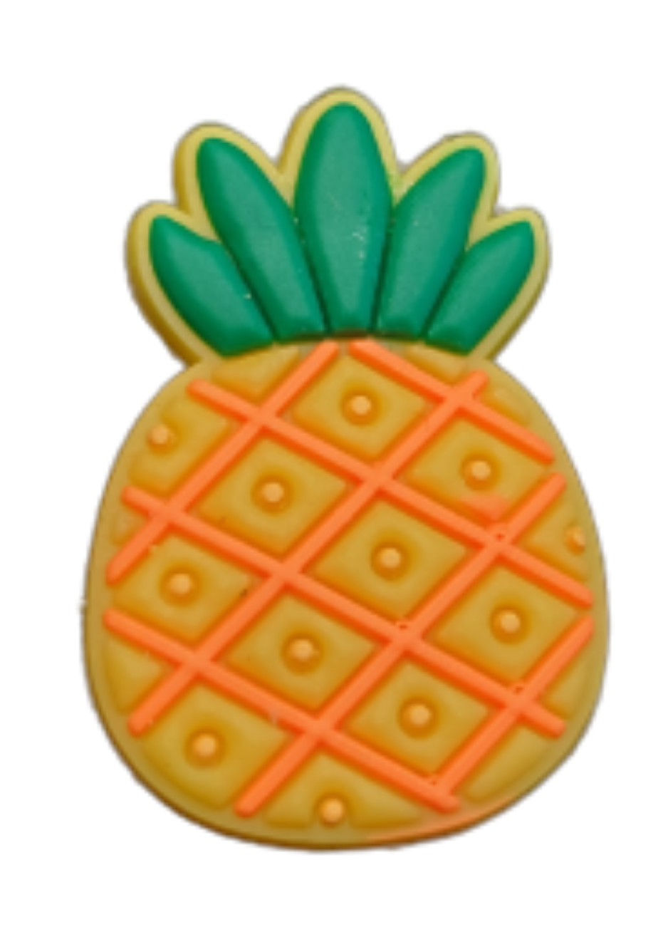 Croc Charm Pineapple Charm