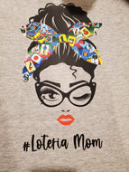 Gildan tshirt Loteria Mom