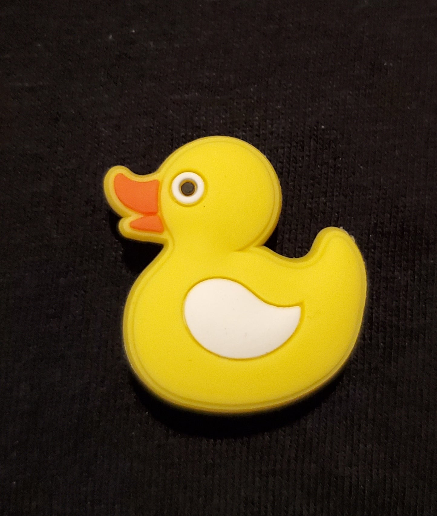 Croc Charm Yellow Duck Charm