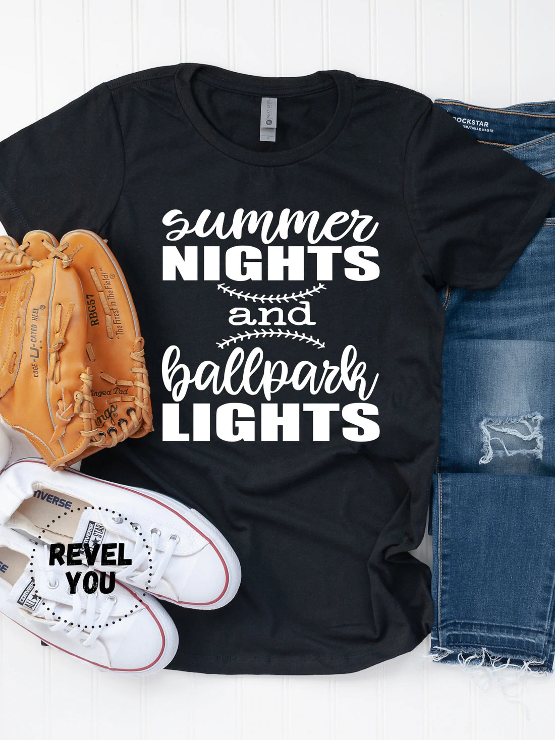 Gilden SOFTSTYLE tshirt Summer Nights Shirt