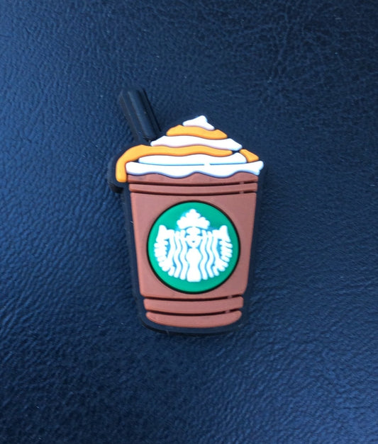 Croc Charm  Frappuccino