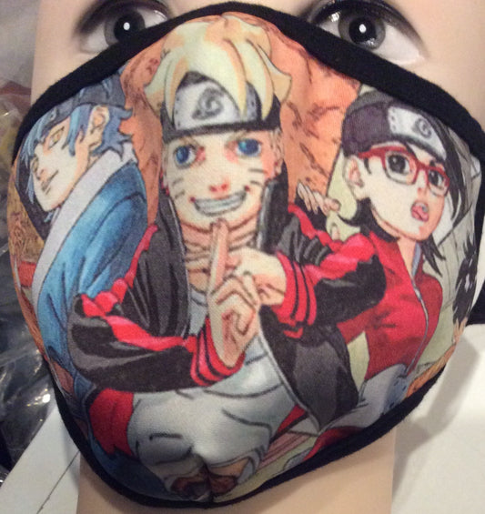 Naruto Face mask