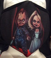 Mask Chucky and Tiffany