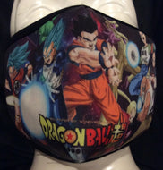 Mask Dragon Ball Z