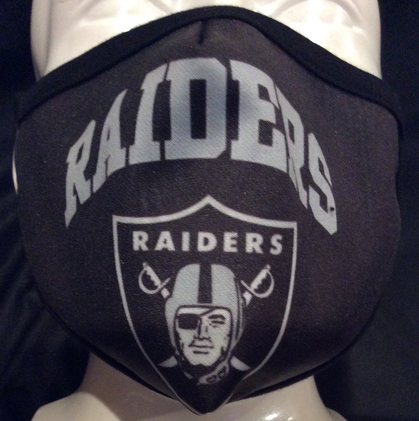 Raiders Face Mask