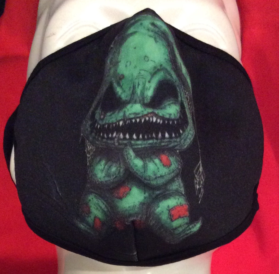 Mask Oogie Boogie Adult Face Mask