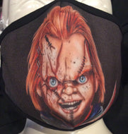 Mask Chucky Adult Face Mask