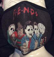 Mask Fiends Michael Myers, Jason Voorhees, Freddy Krueger, Pinhead, Chucky, Face Mask