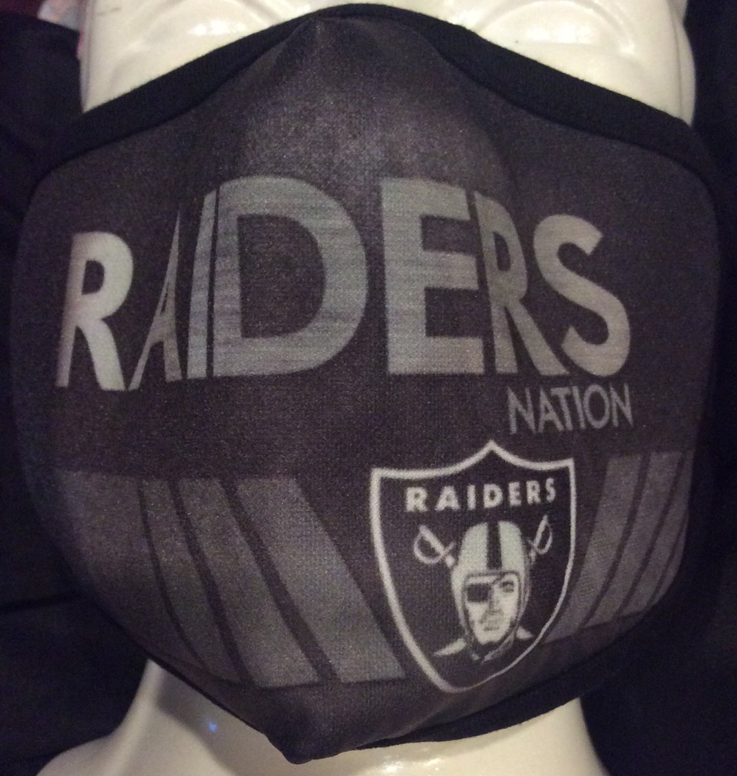 Mask Raiders Nation Face Mask