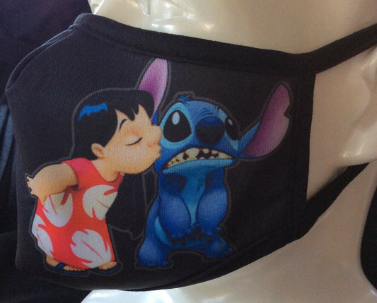 Mask Lilo and Stitch Adult Face Mask